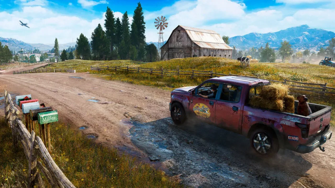 Far Cry 5 header image